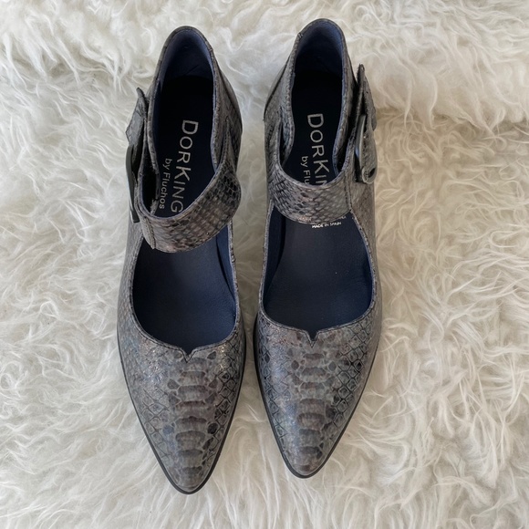 NEW! DorKing by Fluchos "Deisy" Heel Pump 36 / 6 - Picture 6 of 9